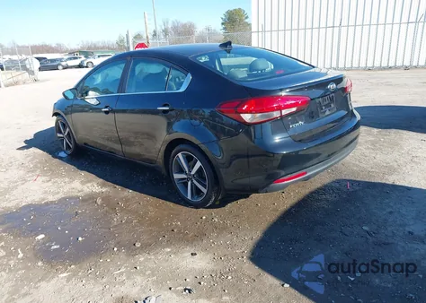 2017 Kia Forte Ex z USA, uszkodzony, nr VIN 3KPFL4A87HE104694